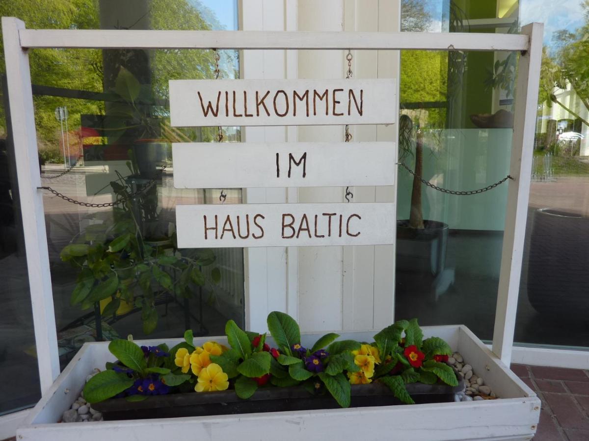 Ferienapartment Haus Baltic 1Og09 Sellin  Luaran gambar